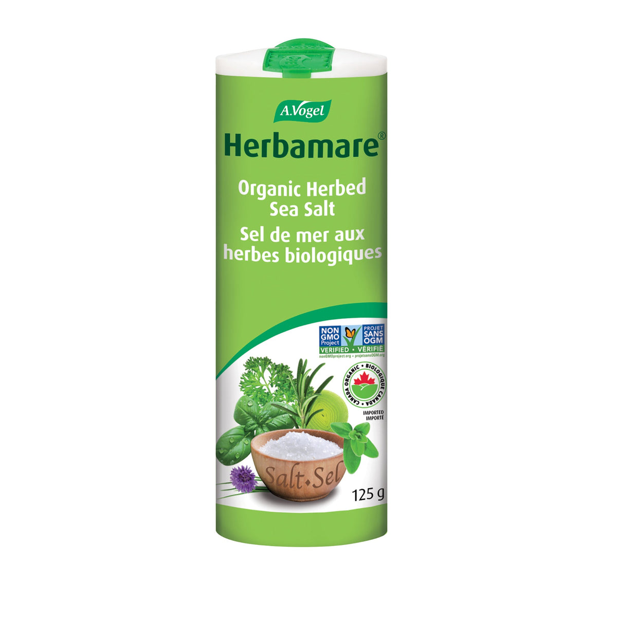 Herbamare Original - Organic Herbed Sea Salt - A.Vogel Canada