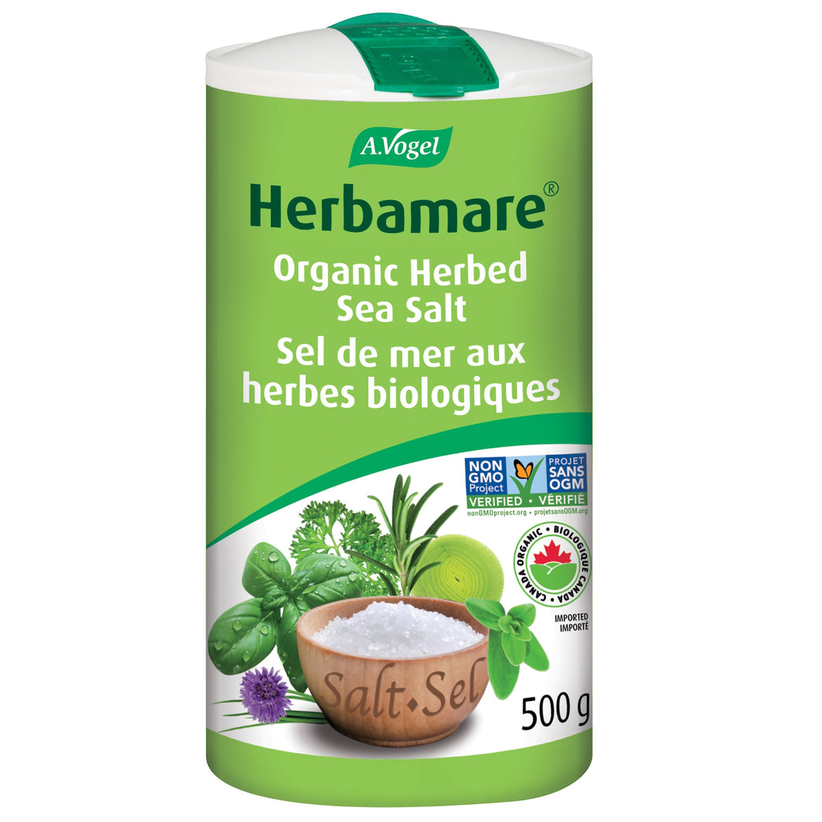 Herbamare Original - Organic Herbed Sea Salt - A.Vogel Canada