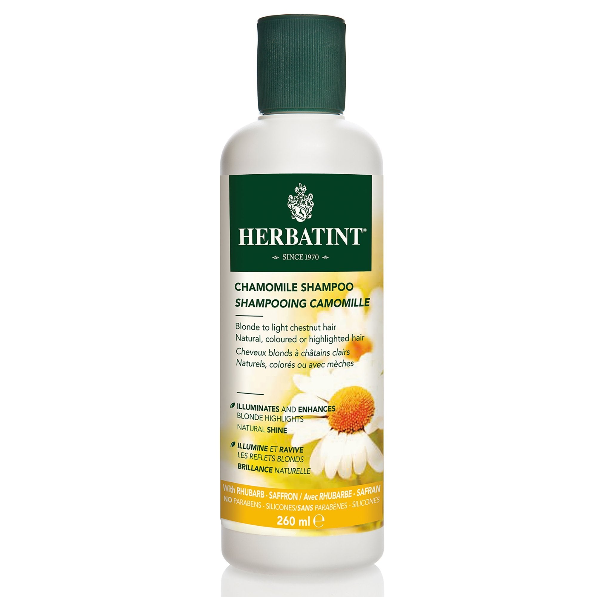 Herbatint Chamomile Shampoo 260 mL - A.Vogel Canada