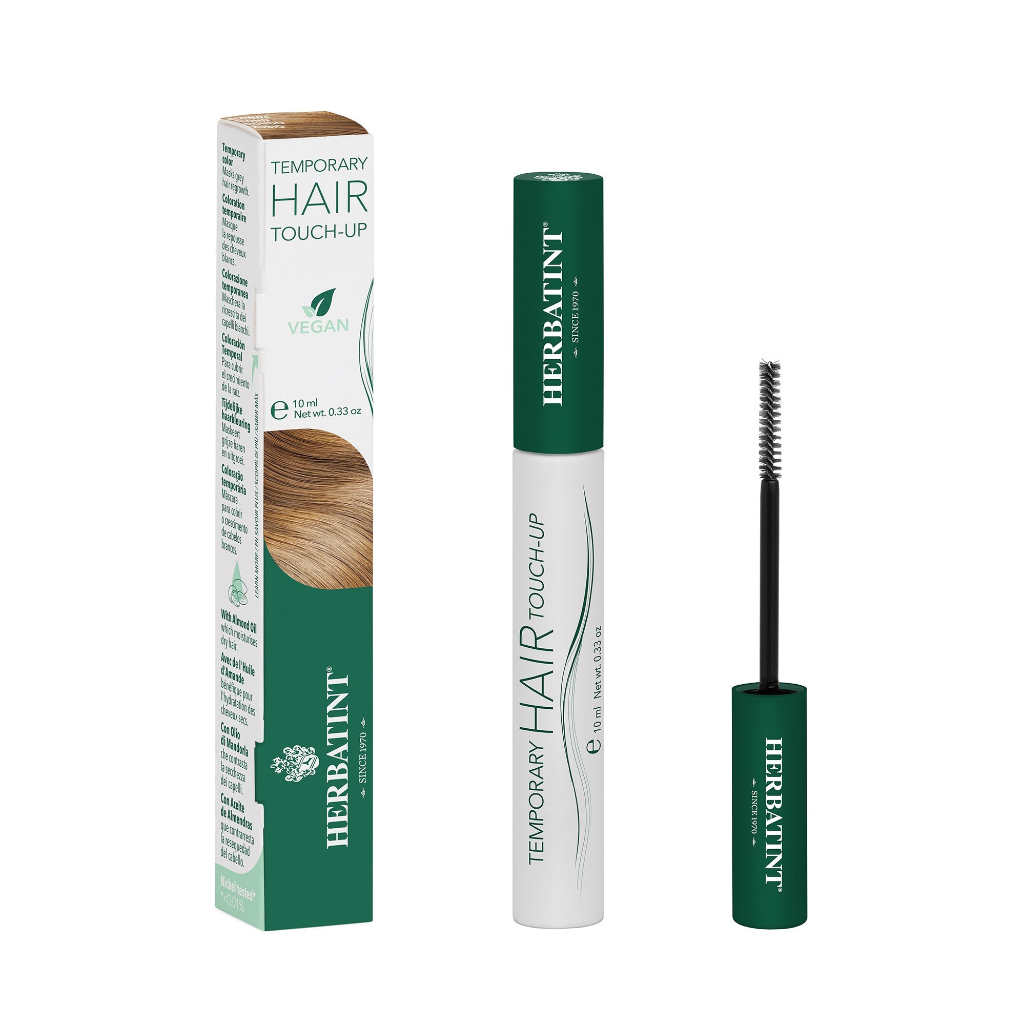 Herbatint Temporary Hair Touch-up Blonde 60 mL - A.Vogel Canada