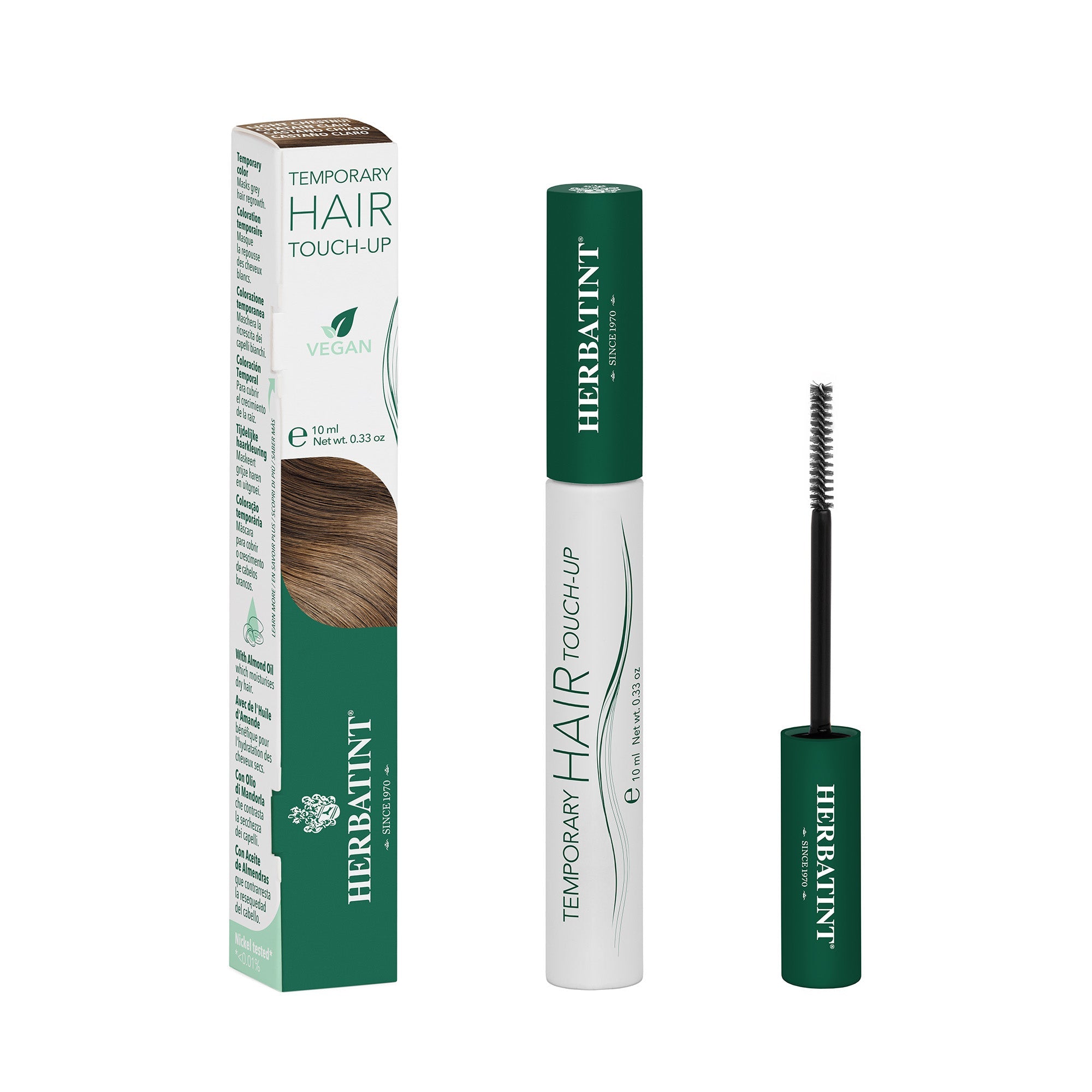 Herbatint Temporary Hair Touch-up Light Chestnut 60 mL - A.Vogel Canada