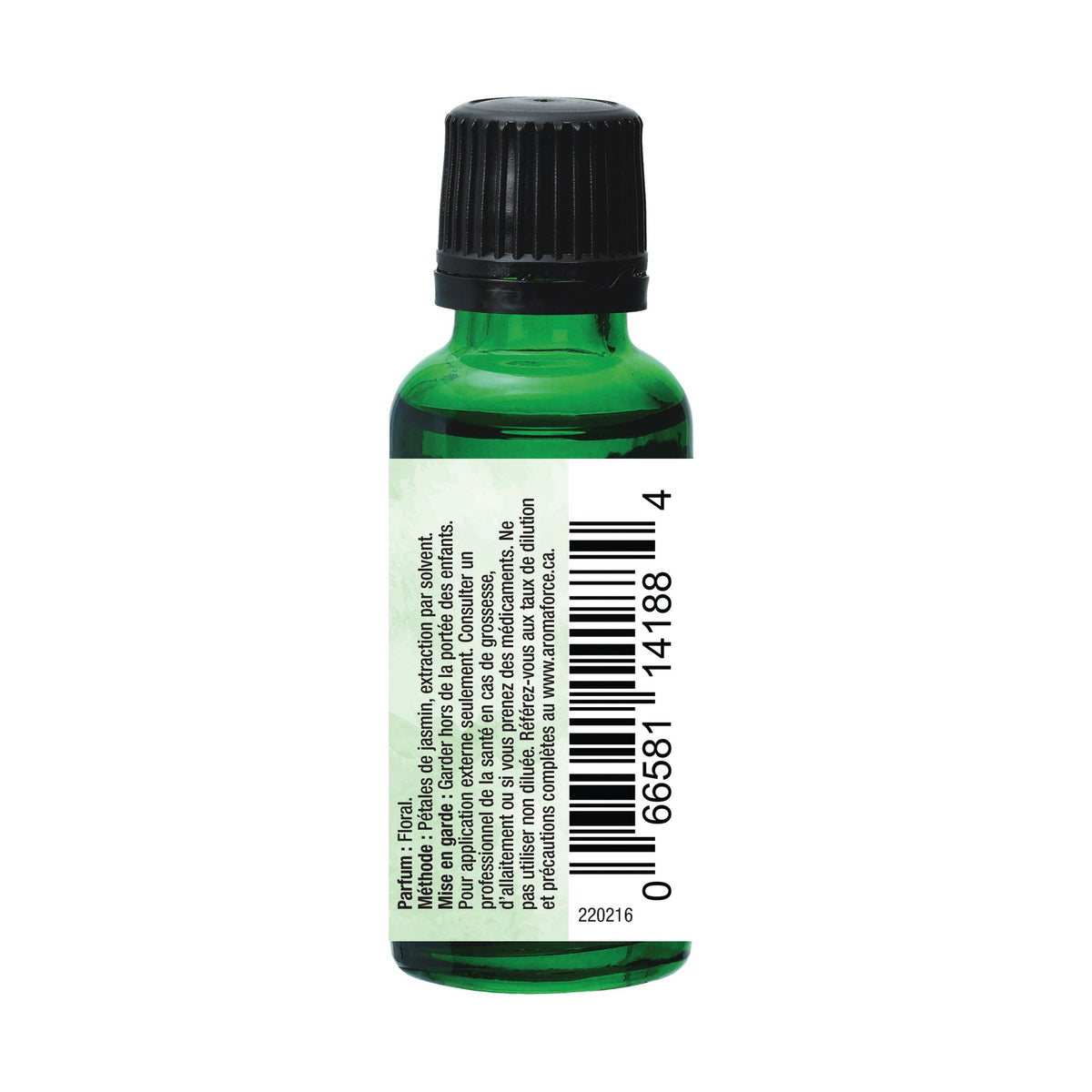 Jasmine Absolute Essential Oil in Jojoba Oil Blend 15mL - Aromaforce - A.Vogel Canada