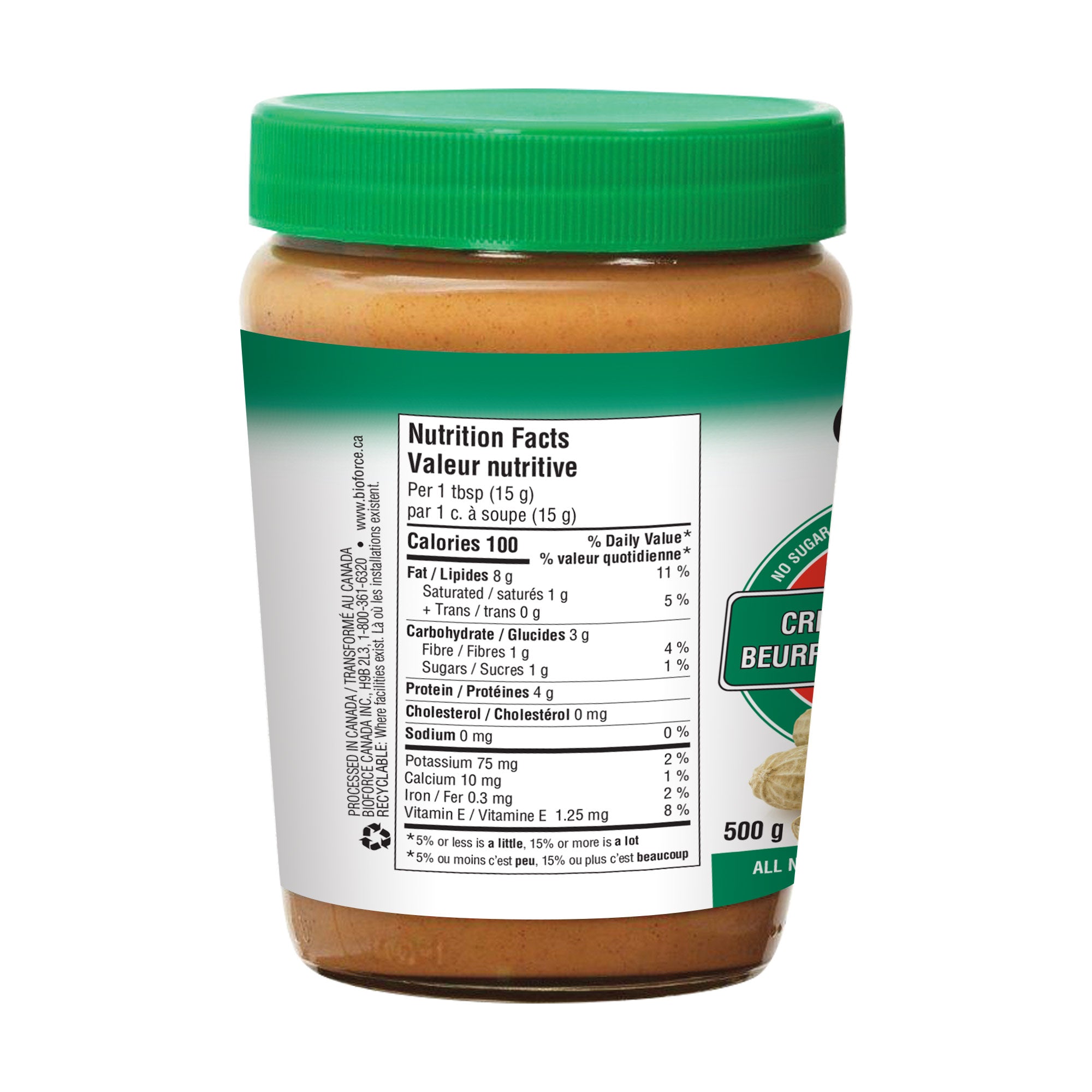 Color Code For Groundnut Label Kraft Peanut Butter Nutrition Facts