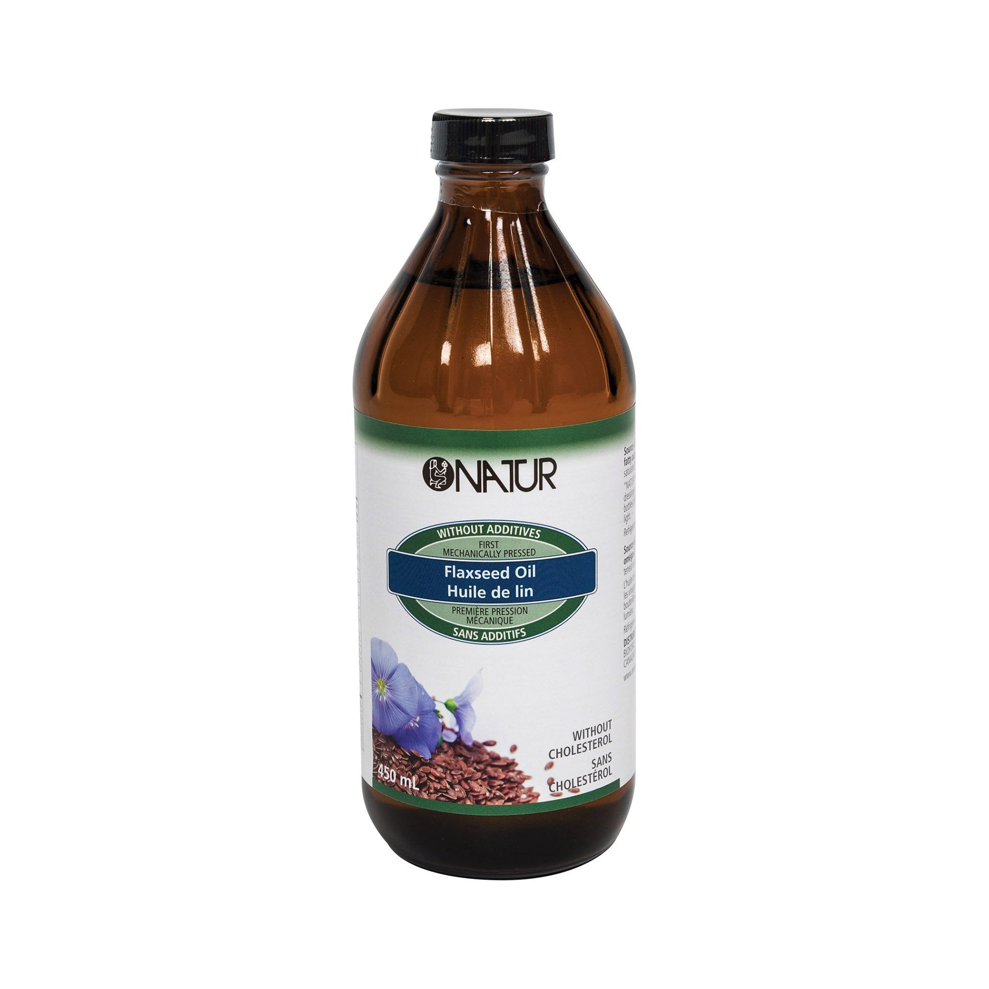 Natur Flaxseed Oil 450 mL - A.Vogel Canada