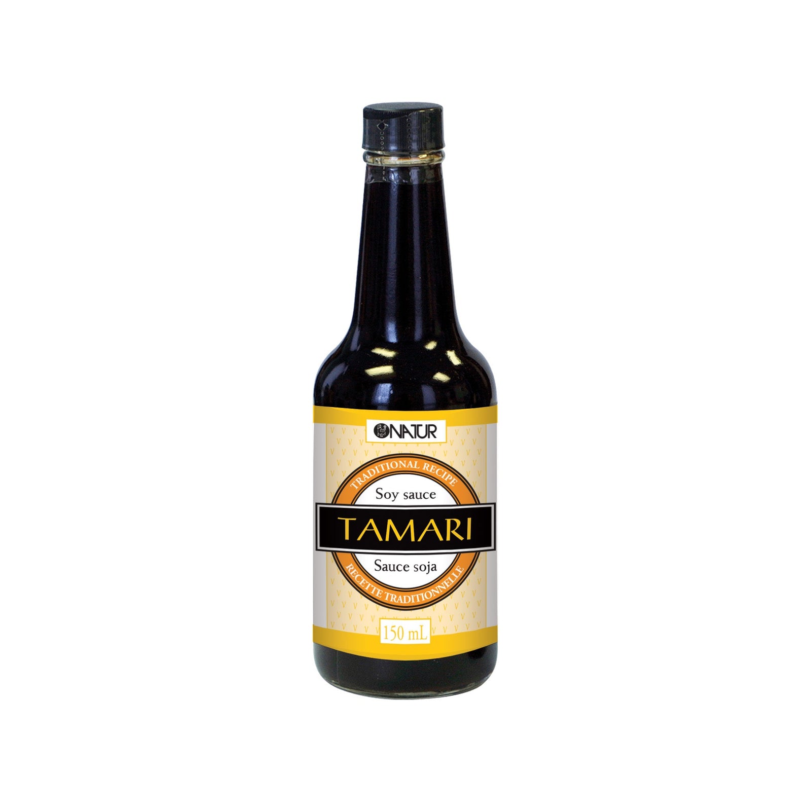 Natur Tamari Sauce Naturally Fermented Soybean Sauce - A.Vogel Canada