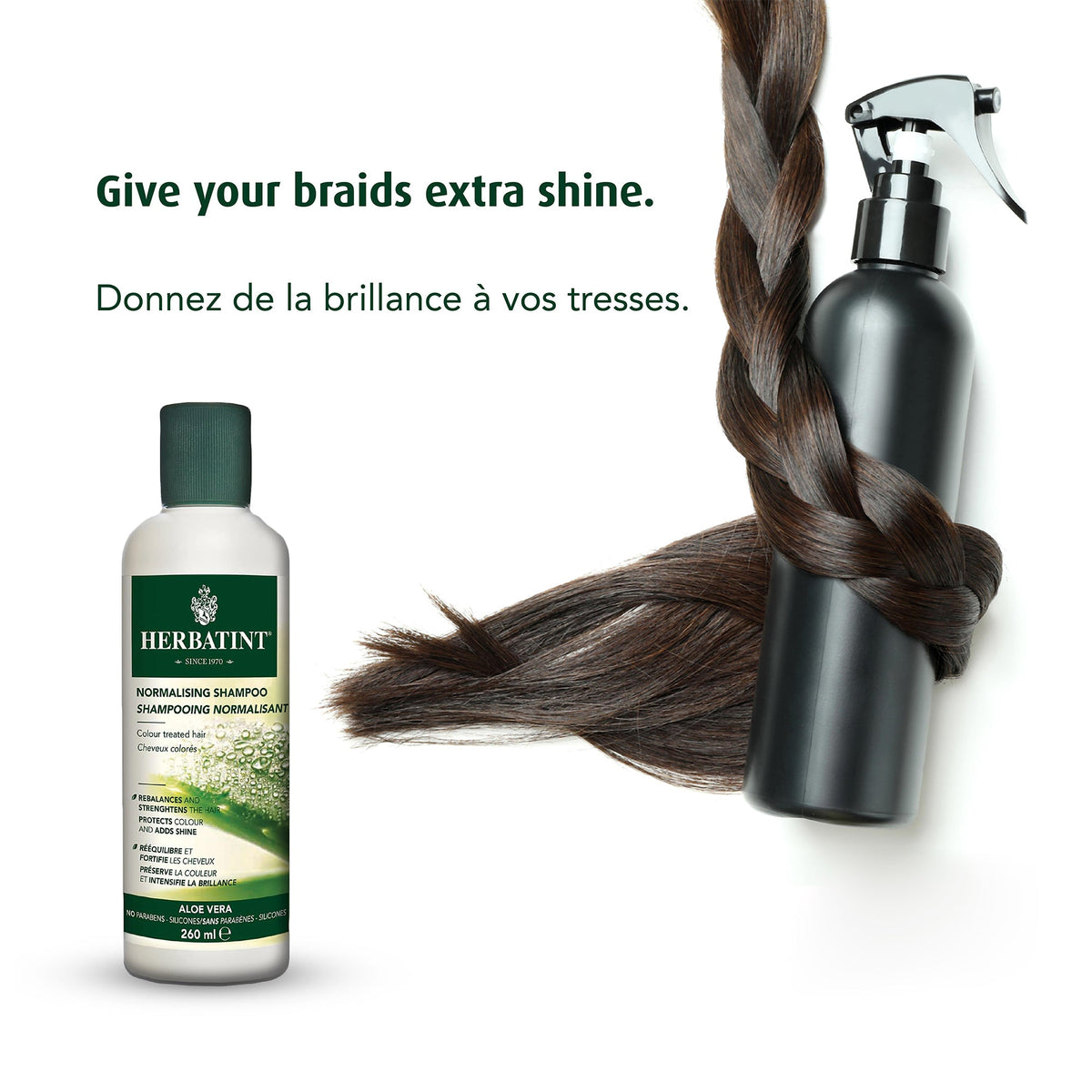 Normalizing Shampoo Herbatint 260 mL - A.Vogel Canada