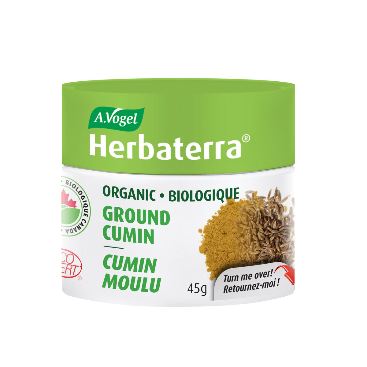 Organic Ground Cumin - Premium Flavorful Spices &amp; Herbs Herbaterra - A.Vogel Canada