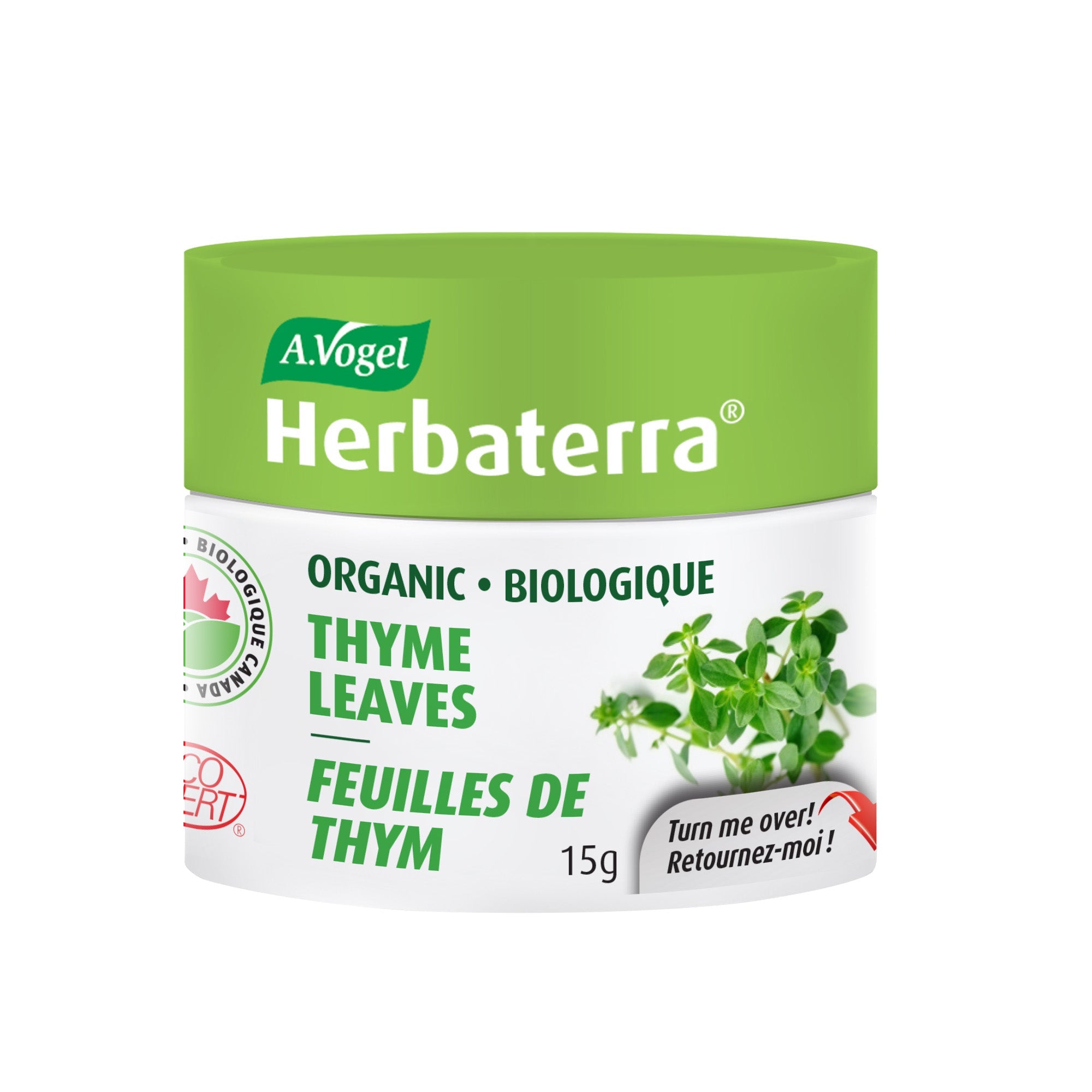 Organic Thyme Leaves - Premium Flavorful Spices & Herbs Herbaterra - A.Vogel Canada