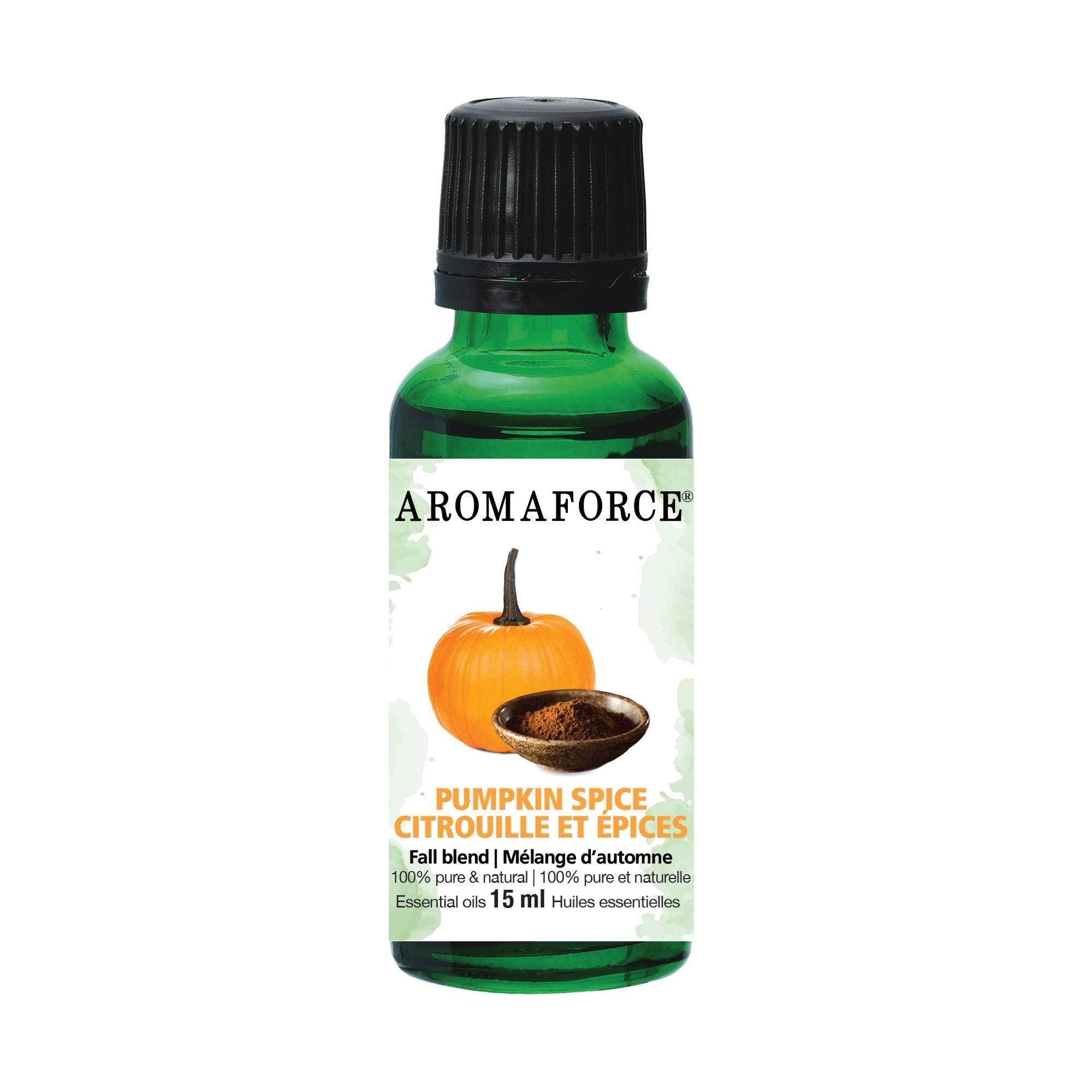 Pumpkin Spice Fall Blend 100% Pure & Natural 15mL - Aromaforce - A.Vogel Canada