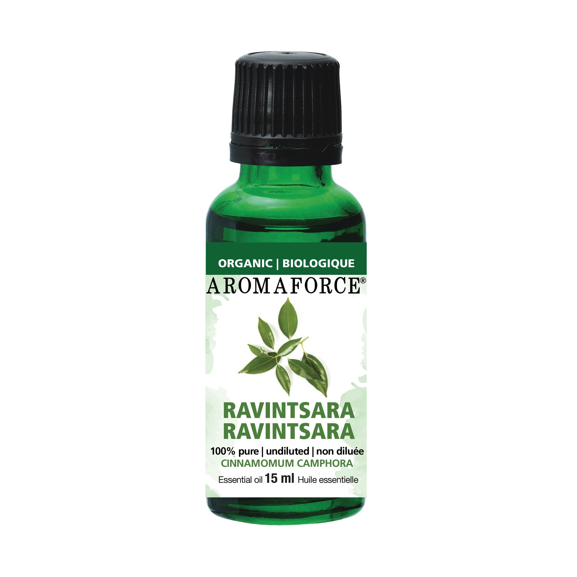 Ravintsara Organic Essential Oil 100% pure and natural 15mL - Aromaforce - A.Vogel Canada