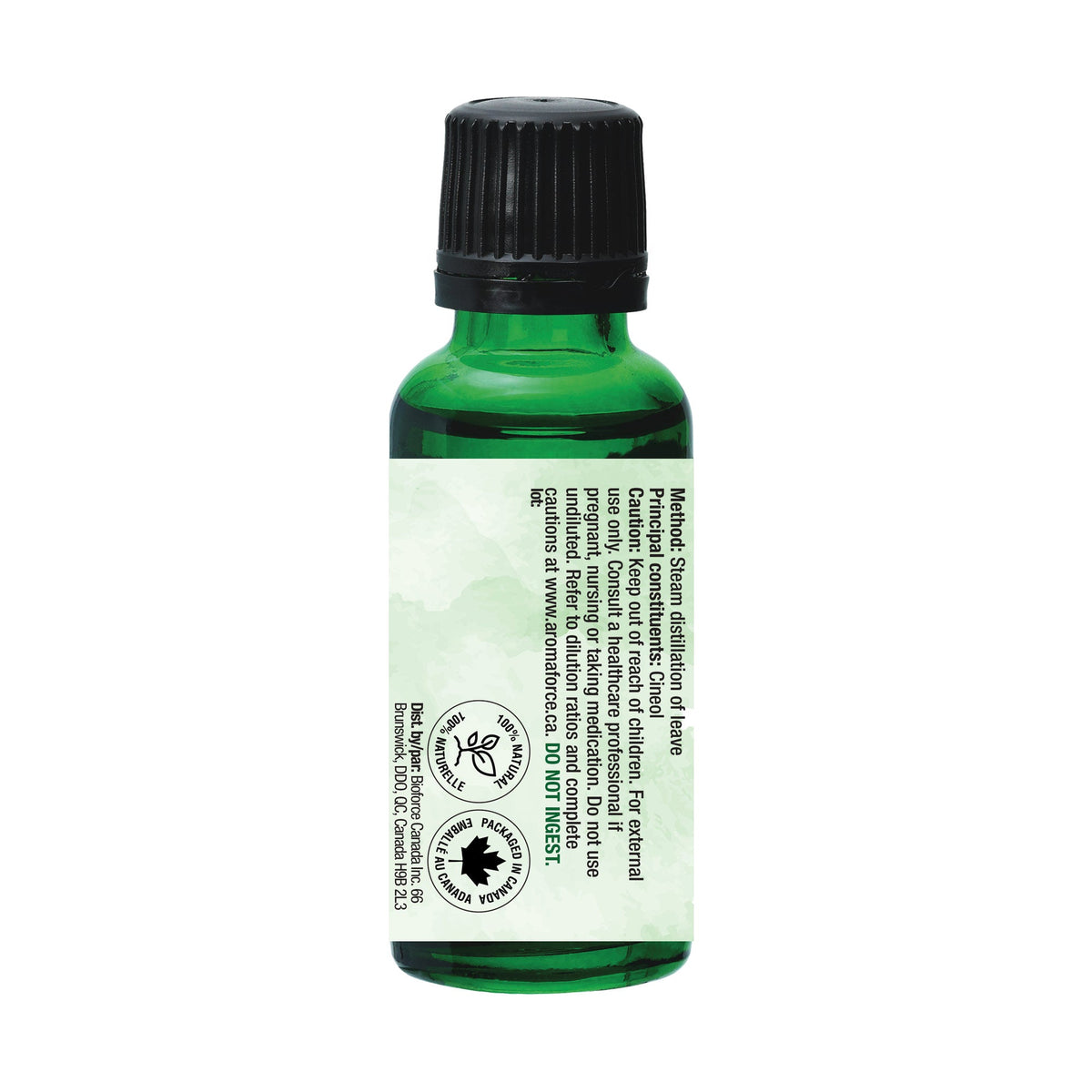 Ravintsara Organic Essential Oil 100% pure and natural 15mL - Aromaforce - A.Vogel Canada