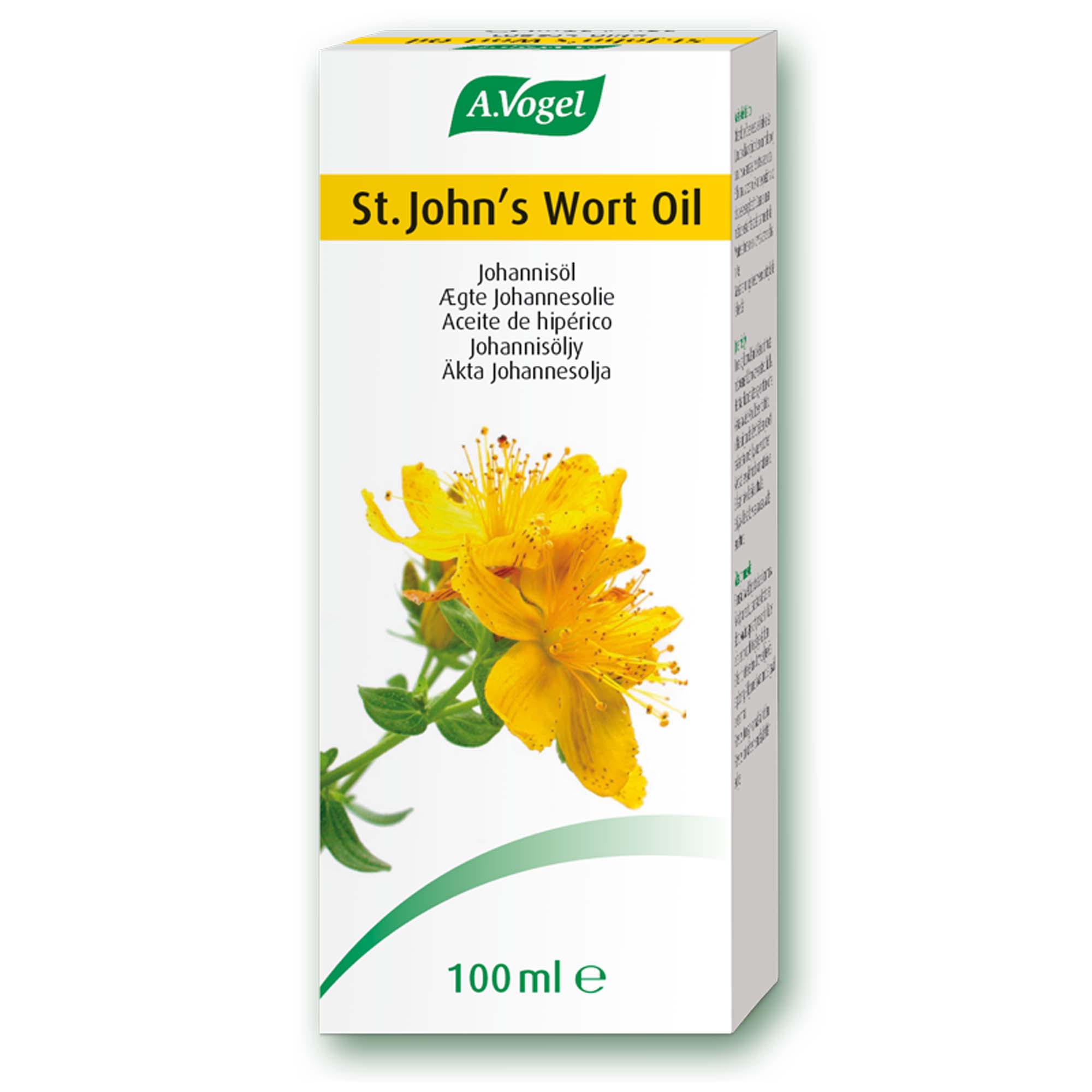 St.John's Wort Body Oil 100mL - A.Vogel Canada