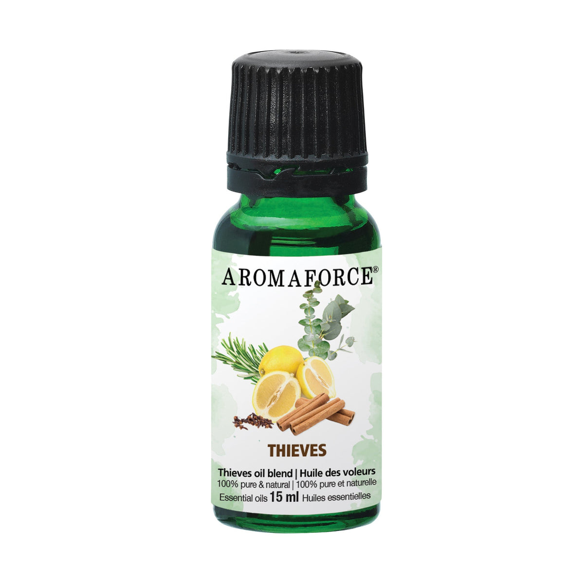 Thieves Oil Blend 100% Pure &amp; Natural 15mL - Aromaforce - A.Vogel Canada