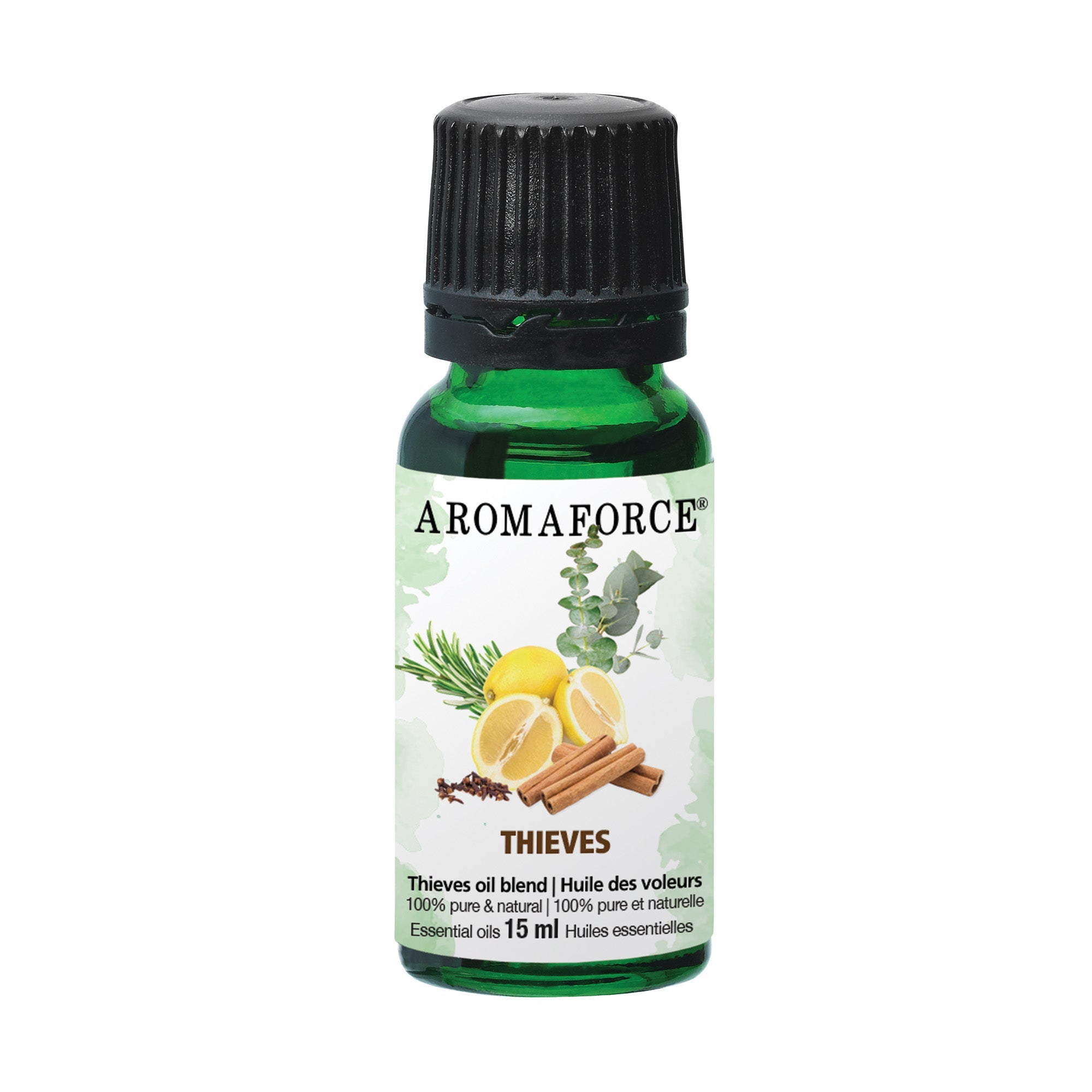 Thieves Oil Blend 100% Pure & Natural 15mL - Aromaforce - A.Vogel Canada
