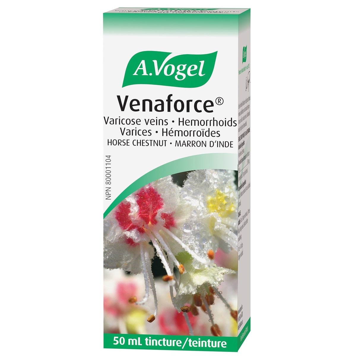 Venaforce - Varicose Veins and Hemorrhoids 50mL - A.Vogel Canada